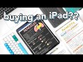 SHOULD YOU Buy an iPad? | Students Guide 2021