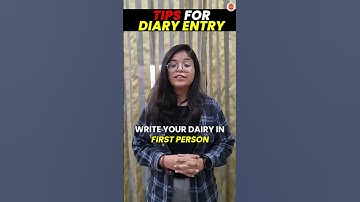 3 Tips for Diary Entry🔥| CBSE Class 9 English #Cbse2024 #VedantuClass9 #Class9English