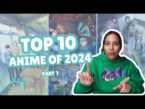 My Favorite Anime of 2024 Part 1 | Demon Slayer, Kaiju No 8 AND Manga Giveaway Day 1