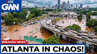 Atlanta Hit By Flash Floods 14 Inches Of Rain Swamps Georgia Latest Updates