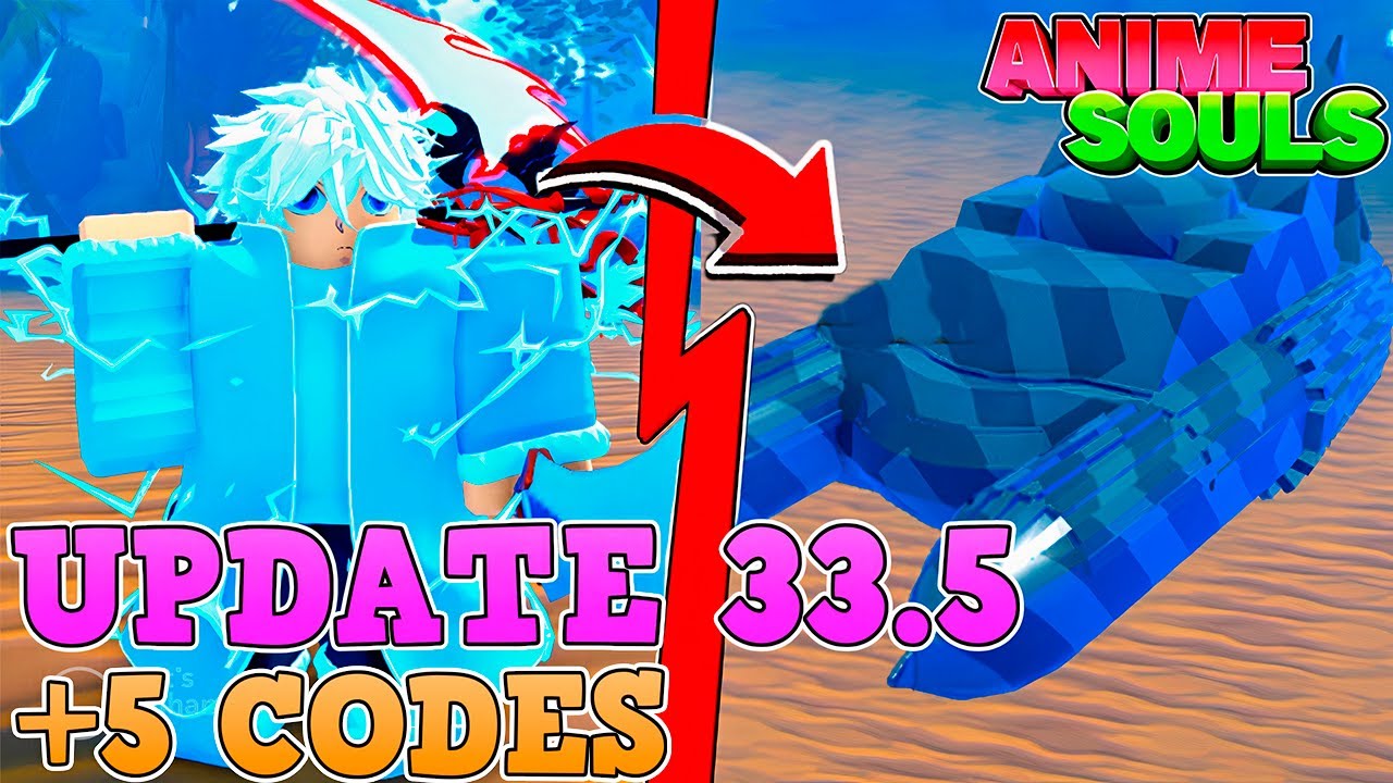 UPDATE 5 ANIME SOULS SIMULATOR CODES ROBLOX *3 NUEVOS CODIGOS* 