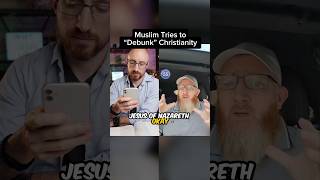He tries to “Debunk Christianity” in less than a minute 🤔 here’s my response.