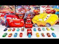 Lightning McQueen Super Unboxing 🚗💨 | Disney Cars McQueen & Cruz Ramirez Battle on the Track#mcqueen