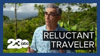 Eugene Levy's lessons learned as a Reluctant Traveler | THE LIST
