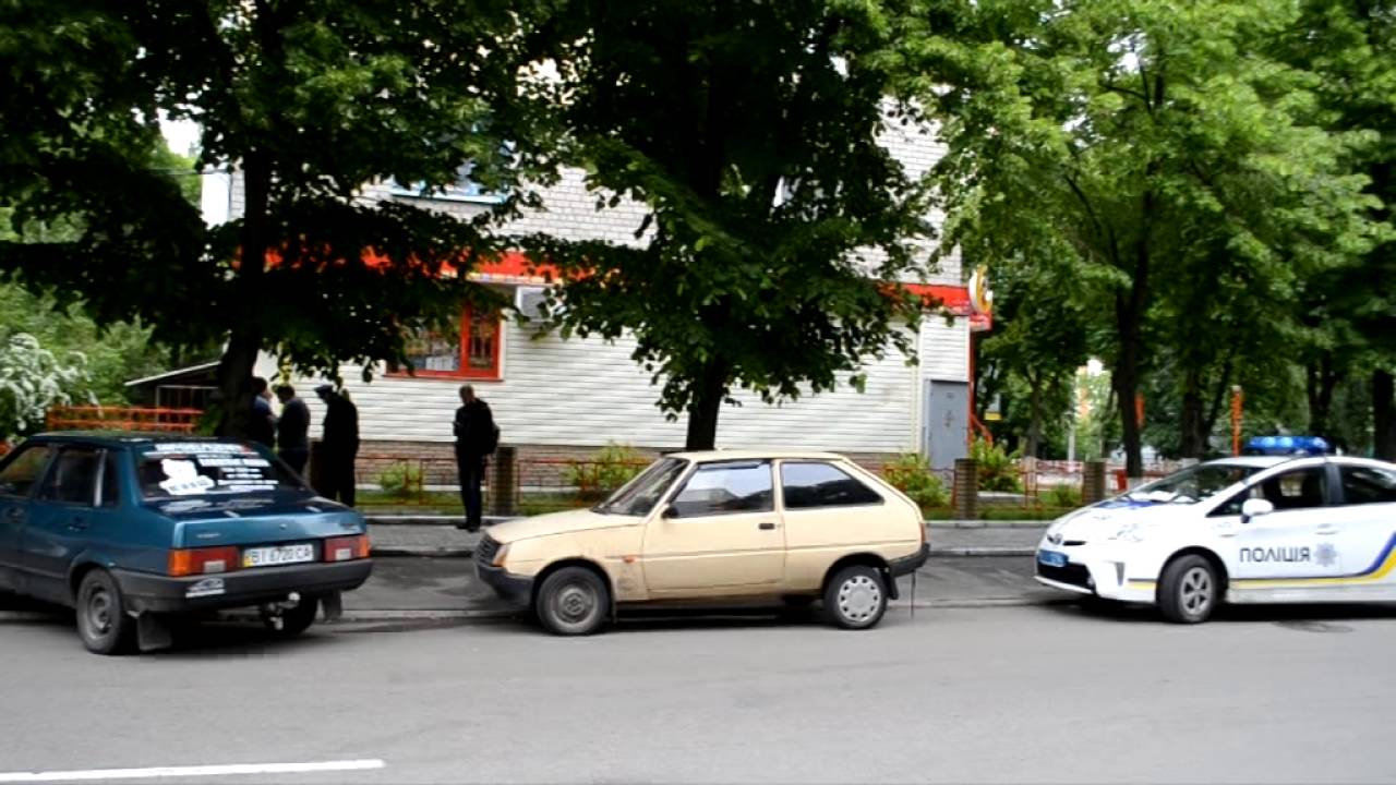 ДХК знайшли таврію після ДТП - YouTube