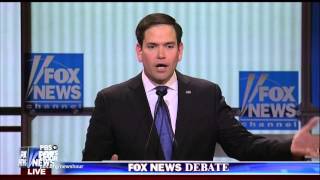Rubio, moderators push back on Trump’s policy assertions