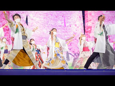 [4K] ひなた　安濃津よさこい 2022　津まつり (中央)