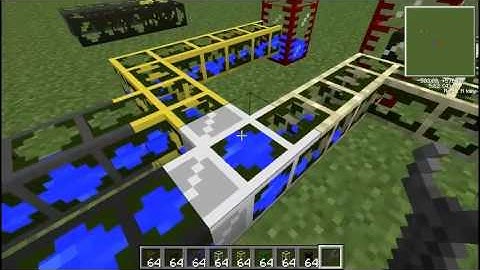 Buildcraft Tutorial: Liquid Pipes (Modded Minecraft)