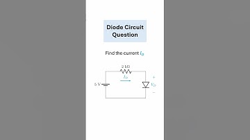 How to Solve a Diode Circuit #electrical #electricalengineering #electronic #electronics