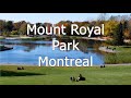 Mount Royal Park - Montreal - 4K Ultra HD