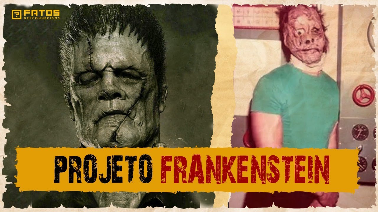 Experimentos de Frankenstein da vida real
