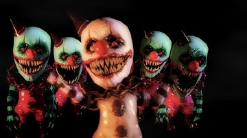 (SFM/DD/FNAF/SHORT) Survive the Night FNaF 2 Song Dark deception animation