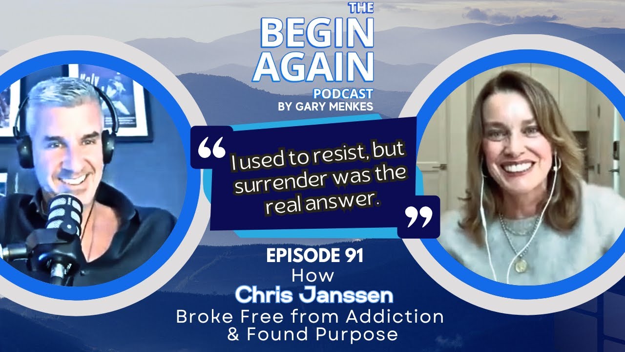 🔥Ep91: How Chris Janssen Broke Free from Addiction & Found Purpose