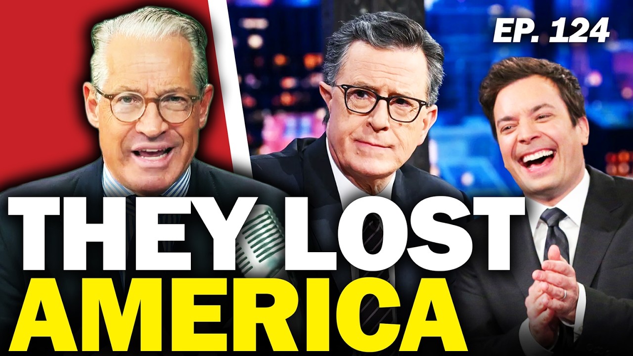 Leftist Commentators The Leftist Media Bubble Is Finally CRACKING | Ep. 124 - YouTube