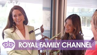 Kate Remembers Queuing for Wimbledon at ‘Crack of Dawn’