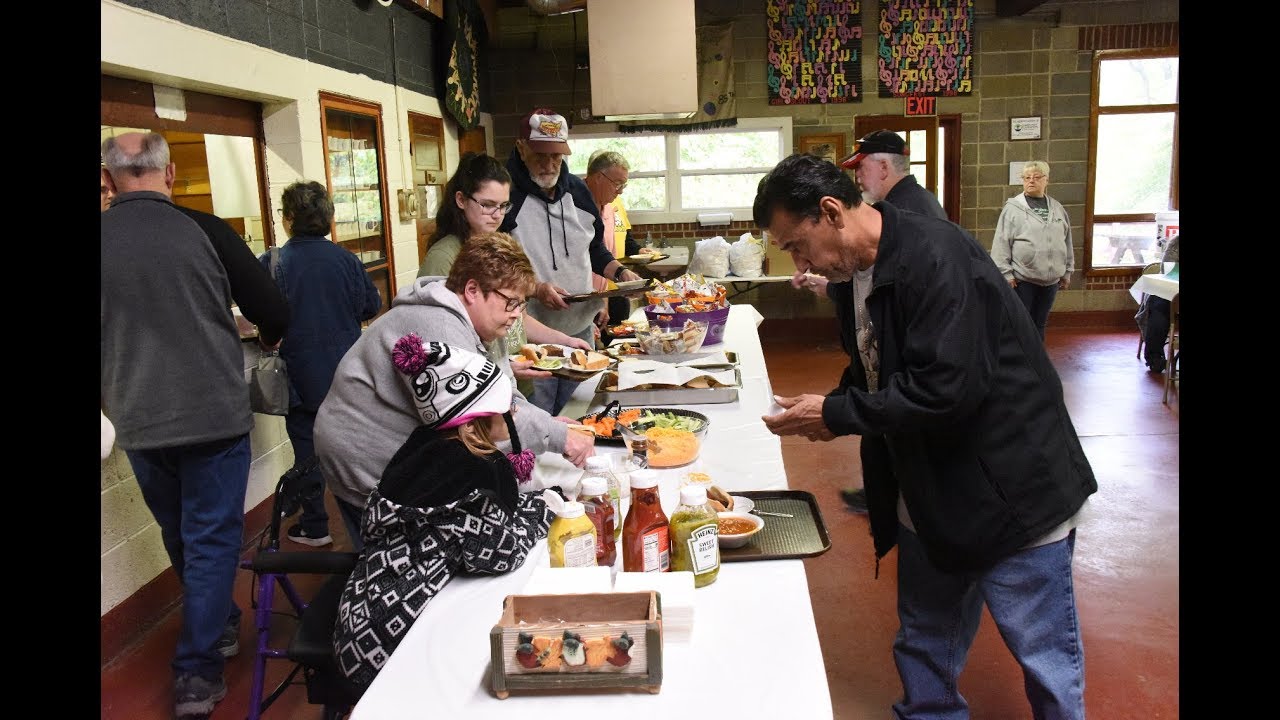2019 Camp Cullom Annual Chili Supper  Song  "Magic Memories by Russell Kaspar