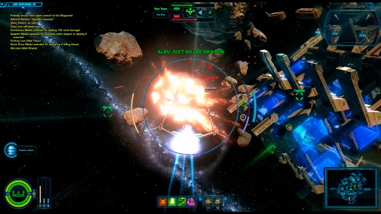 Galactic Starfighter: Lost Shipyards