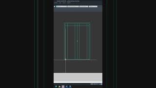 Double Door Elevation In Autocad