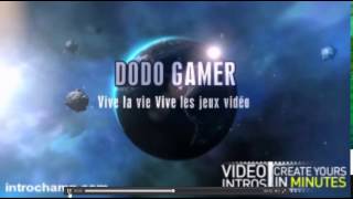 intro Dodo  gamer