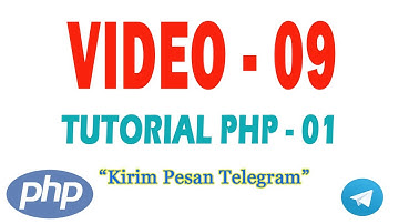 Cara Mengirim Pesan Telegram dengan PHP