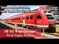 DB 612 'RegioSwinger' - First Class Review (Cheb to Nürnberg Hbf)