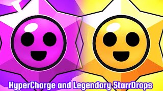 Opening X12 Legendary and Hpercharge StarrDrops❤️