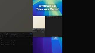 JS Mouse Tracking #coding #html #css #frontend #webdevelopment #webdesign #js #javascript