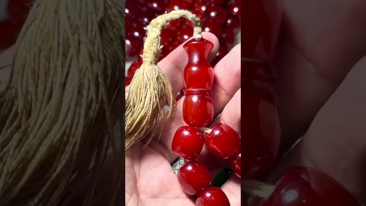 مجموعة من سبح الفاتوران العثماني الأنتيك من أروع السبح اللي ممكن تمر عليك ♥️فيديو للذكرى #حلب #عنتاب