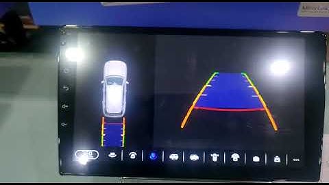 Senpai Android Car Player 8+128 TS10 QLED How to Switch ON OFF for AHD Camera & 360 Birdview Camera