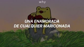 Es que Mariví es una enamorada, una enamorada de cualquier mariconada