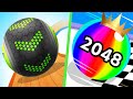 Going Balls - Balls Run 2048 - All Levels Gameplay
