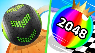 Going Balls - Balls Run 2048 - All Levels Gameplay by Multi Gaming 1,504 views 1 year ago 1 minute, 26 seconds