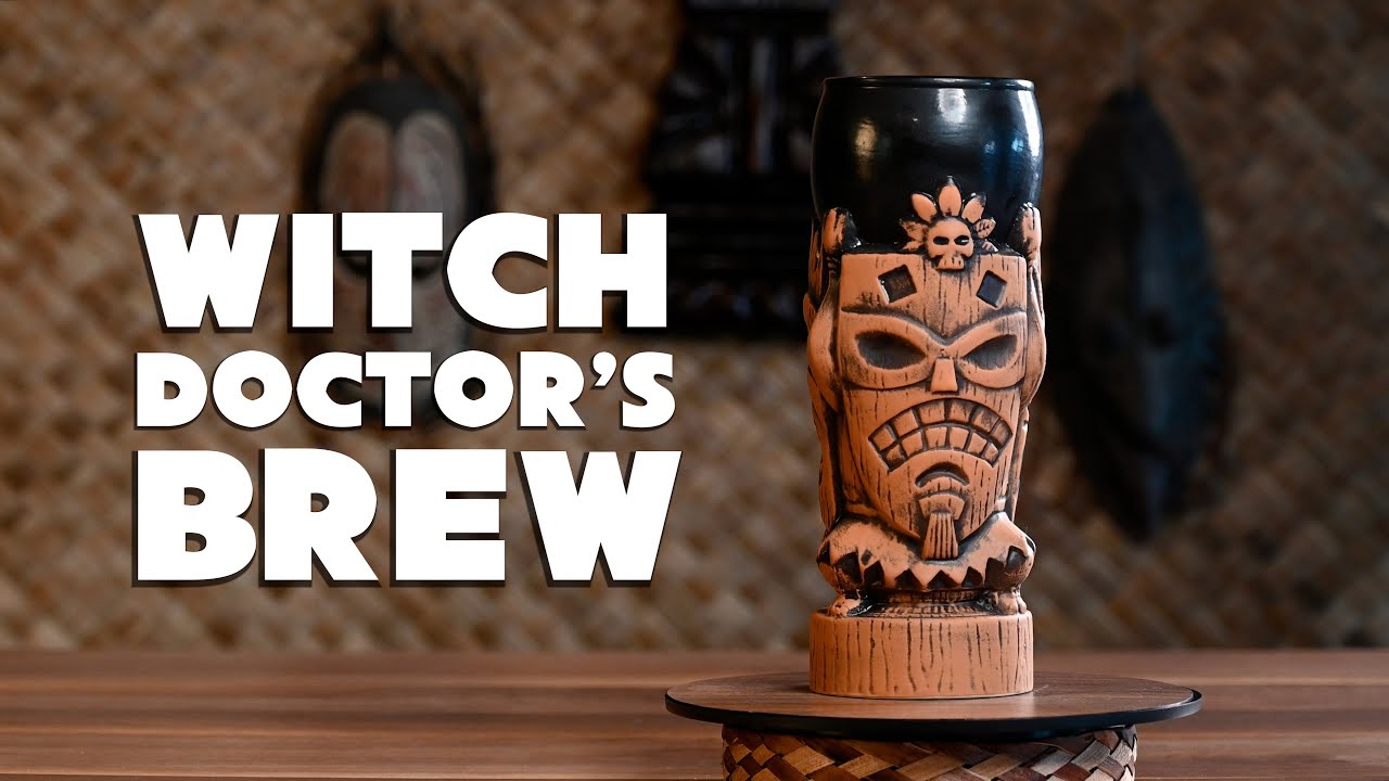 Witch Doctor’s Brew Mug by Lost Temple Traders