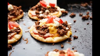 Blackstone Queso Mexican Pizzas