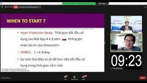 Điều trị Statin trong phòng ngừa đột quị não