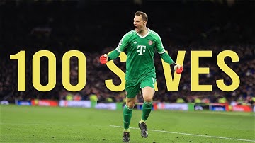 100 Incredible Saves of 2025/26 Season