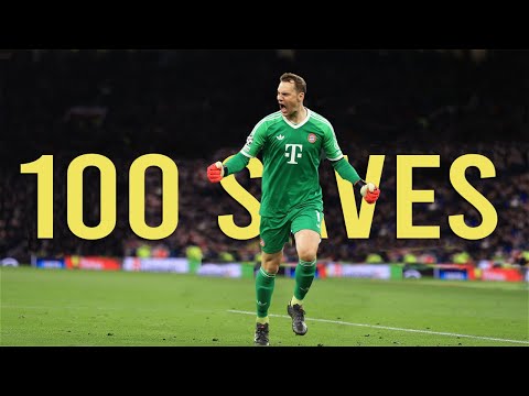 100 Incredible Saves Of 2025 26 Season