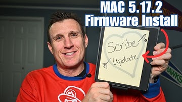 How to Update Kindle Scribe on a Mac - Step by Step Tutorial 5.17.2 Firmware