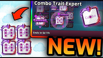NEW COMBO TRAIT EXPERT EVENT!!! How to Beat ALL Achievements! (Random Dice) @LuNEJuNE