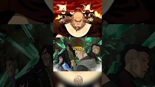 White Lotus Vs Red Lotus | #avatarthelastairbender #avatarthelegendofkorra