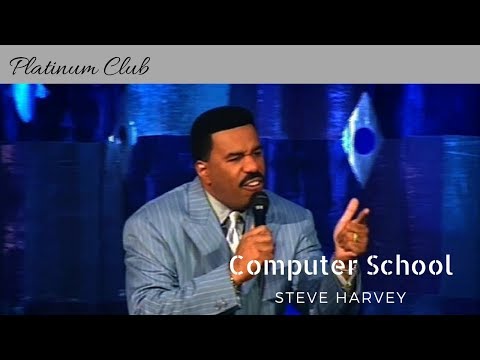 Steve Harvey "Computer School" "Kings of Comedy"