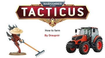 Draupnir talks about farming and character levelling again