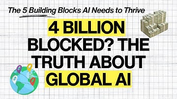 De kloof in de verspreiding van AI: waarom 4 miljard mensen nog steeds geen gebruik kunnen maken ...