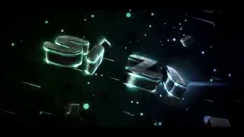 [3d] Intro For Sizi | ViCtOr