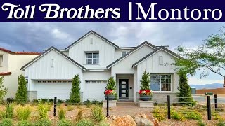 Montoro Plan - Beautiful Toll Brothers Homes in Skye Canyon at Vista Rossa