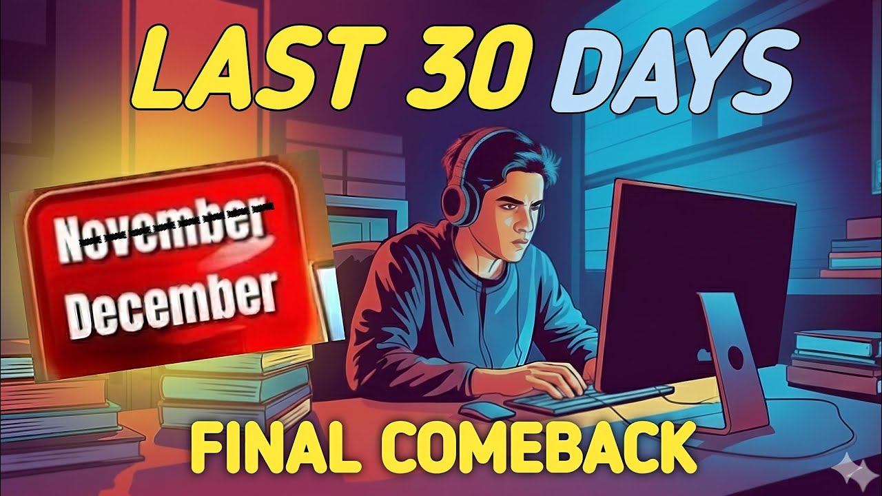 Transform Your Life Before 2025 Ends - A Self Improvement Guide