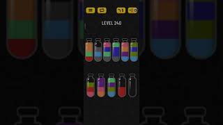 Soda sort puzzle level 240