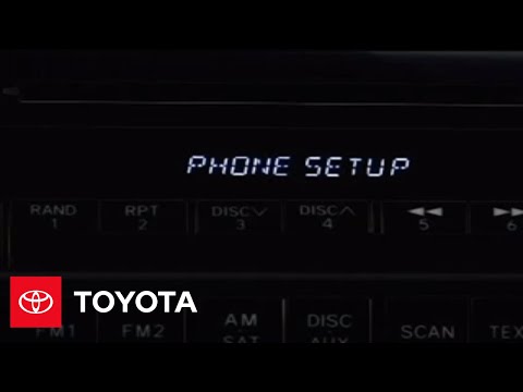 2007 - 2009 Tundra How-To: Bluetooth® (No Navigation System) - Phone Pairing | Toyota