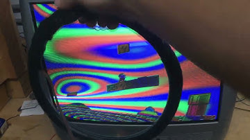 Degausser Coil for a CRT TV