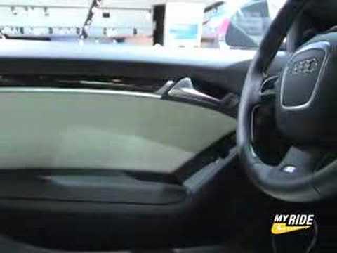 New York Auto Show: 2008 Audi S5